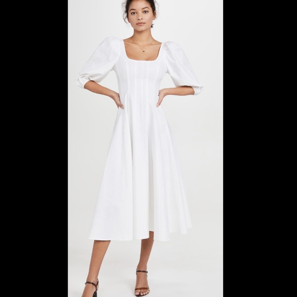 NWT Staud Swells dress. Size 6